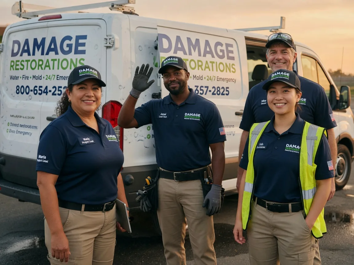 Water Damage Restoration company in Goodman, MS